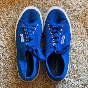 Superga 2750 Cotu Classic RARE blue color